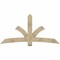 Ekena Millwork Davenport Rough Sawn Timber Gable Bracket, Douglas Fir, 84"W x 42"H x 6"D x 6"F, 12/12 Pitch GBW084X42X0606DAV00RDF - alternate 1